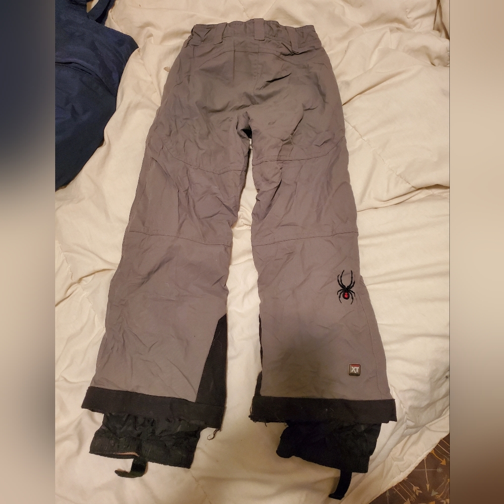 Kids Spider Snow Pants - Size 8